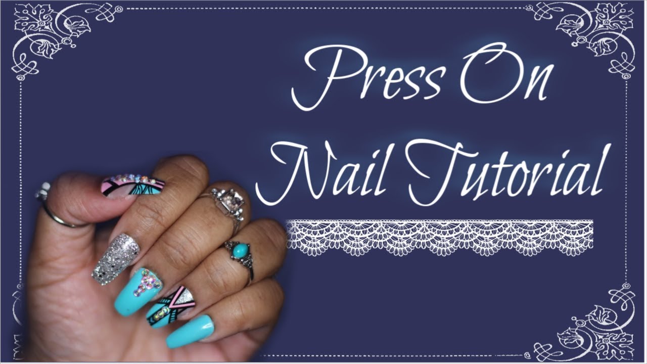 GoldFinger Luxury Press On Nails: 2 Week Wear!!