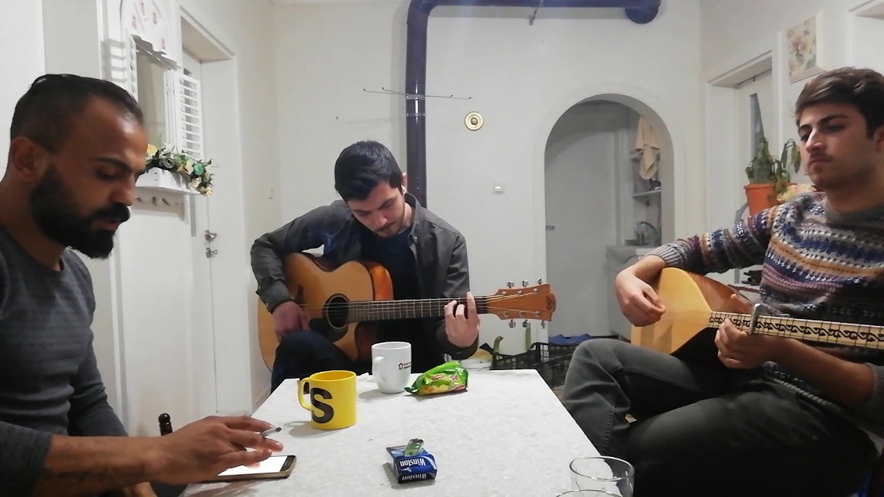 Ahmet Kaya Şafak Türküsü bağlama gitar (mükemmel ses)
