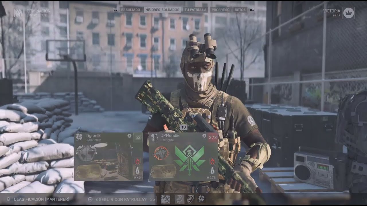 Battlefield 6. Dominando las frias calles
