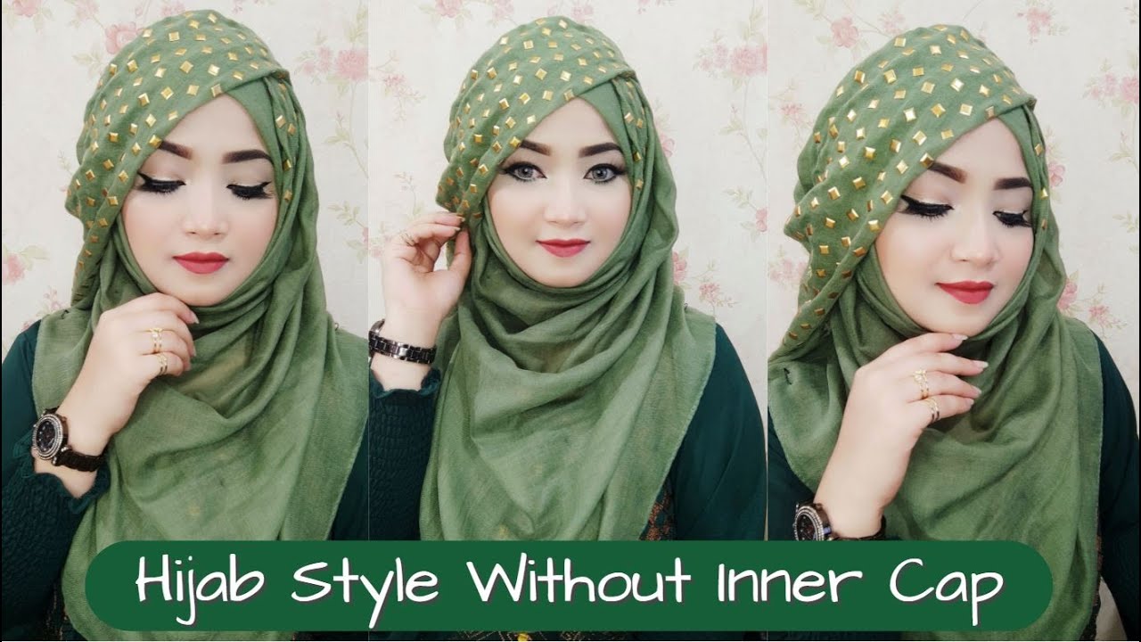 Hijab Style Without Inner Cap 💚 Hijab Style By Nipa 💚 Beauty Reflect By Nipa