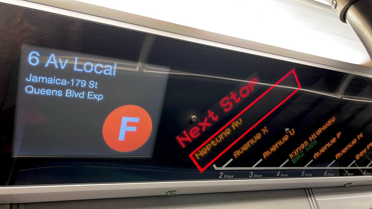 NYC Subway: R160 (F) Train Full Ride: Coney Island - Jamaica-179 St via Partial Culver Express