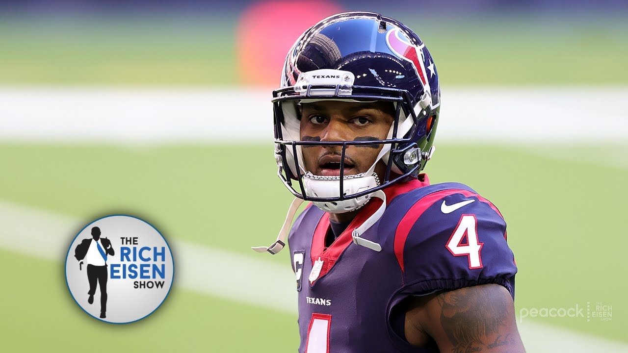 ESPN&rsquo;s Jeff Darlington on the Dolphins Interest in Trading for Deshaun Watson | The Rich Eisen Show