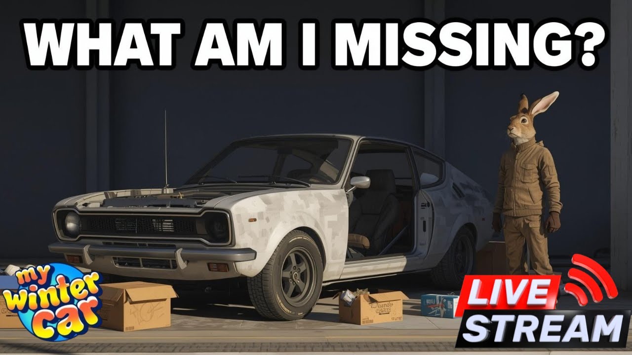 Why Are We Still Missing Parts? | My Winter Car