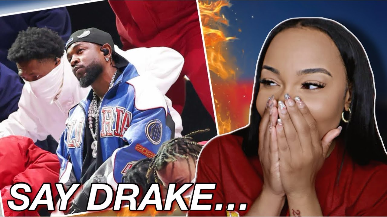 SAY DRAKE! Kendrick Lamar SUPER BOWL HALFTIME SHOW Reaction! | JayShara