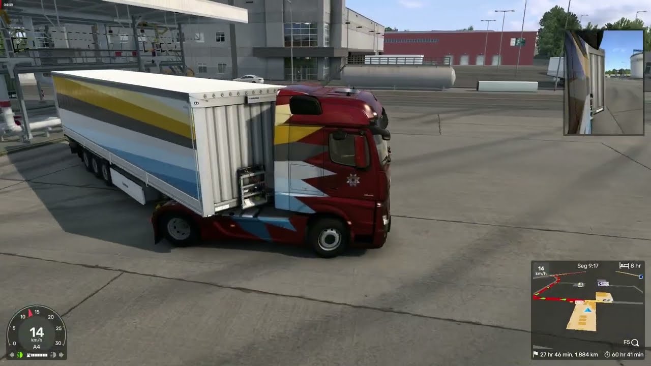 Bora Jogar! - Euro Truck Simulator 2 - Ep 10.