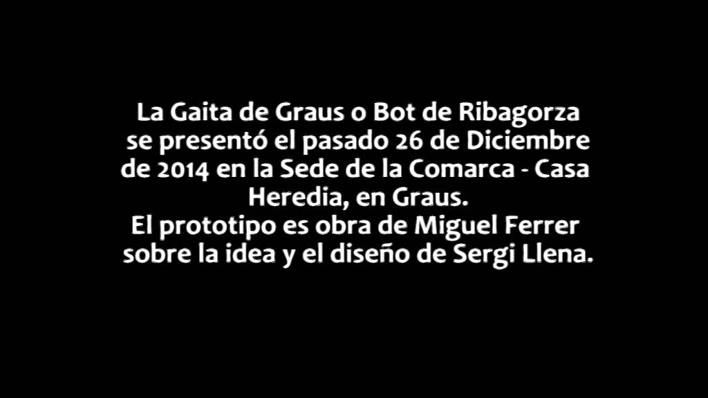 La Culebreta - Gaita de Graus o Bot de Ribagorza