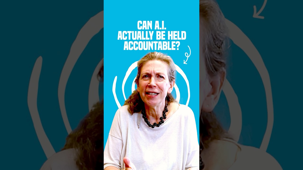 How to Hold A.I. Accountable #shorts