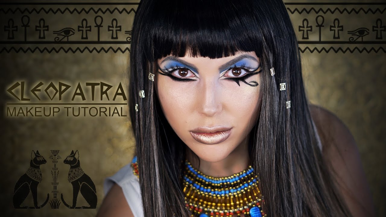 CLEOPATRA | Halloween Makeup Tutorial