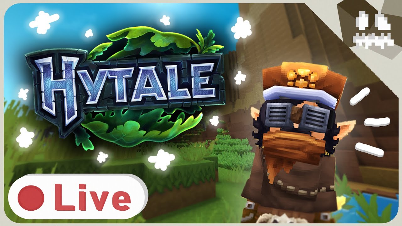 Hytale | Building And Exploring All Sort's!!!