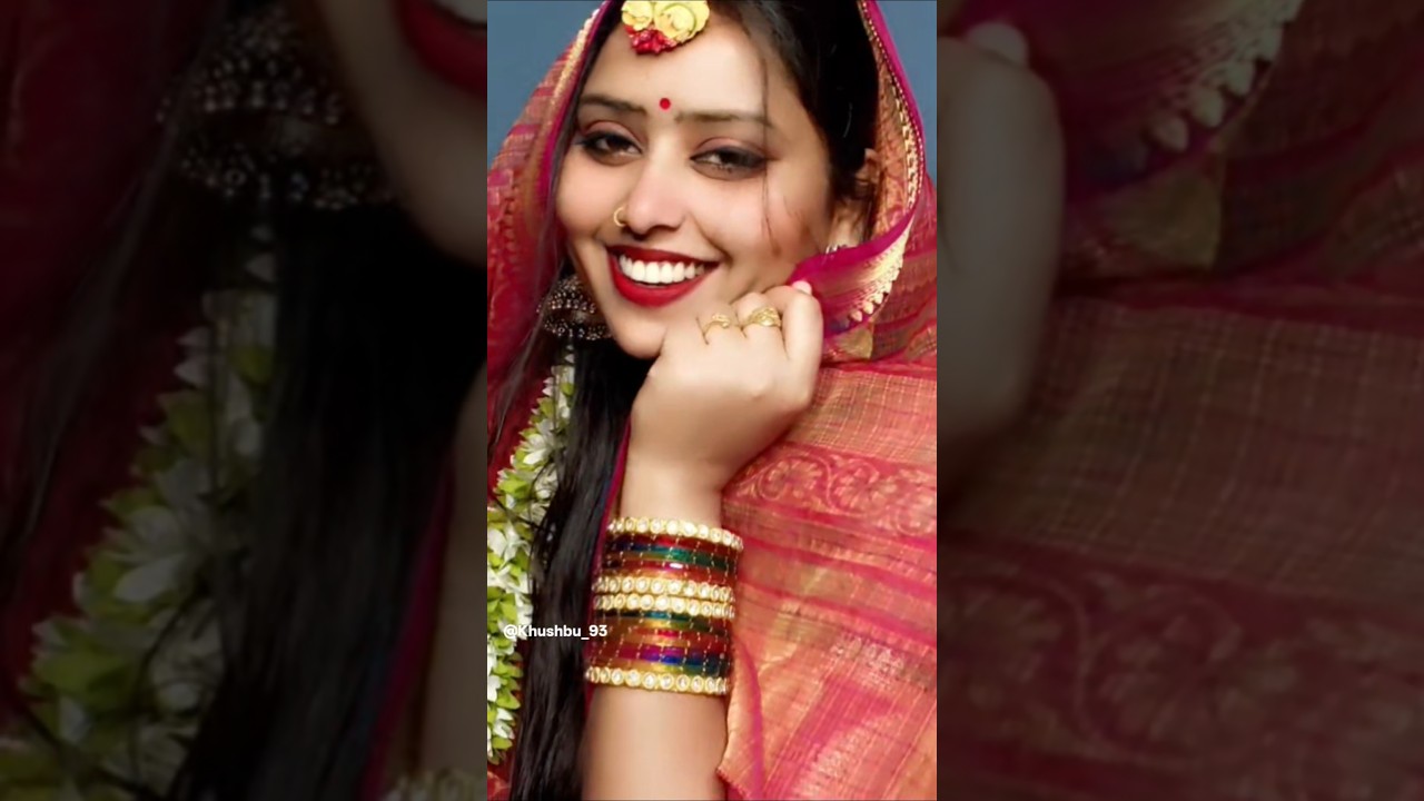 aaja re o mere Dilbar aaja 🥰 #khushbu #ytshortsindia
