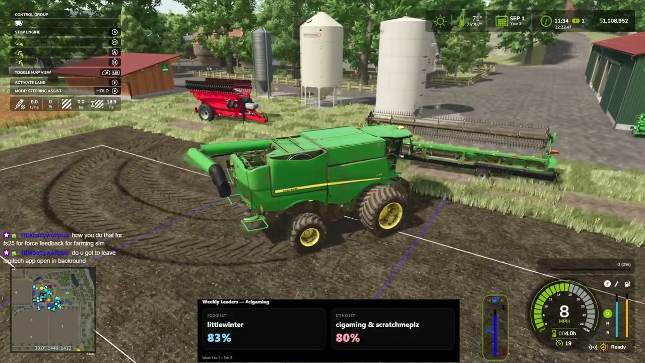 18+ Late Night Farming & Cozy Vibes 🌾✨ | FS25