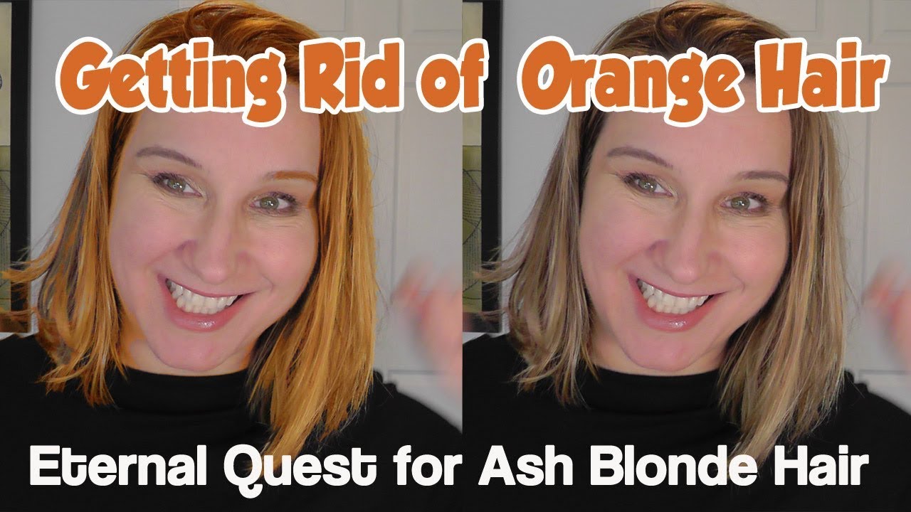 Finally Getting Rid of my Orange Hair!