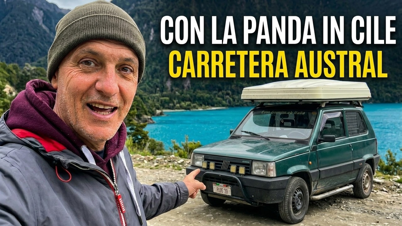 CARRETERA AUSTRAL CON PANDA 4X4 | Il viaggio più folle della mia vita