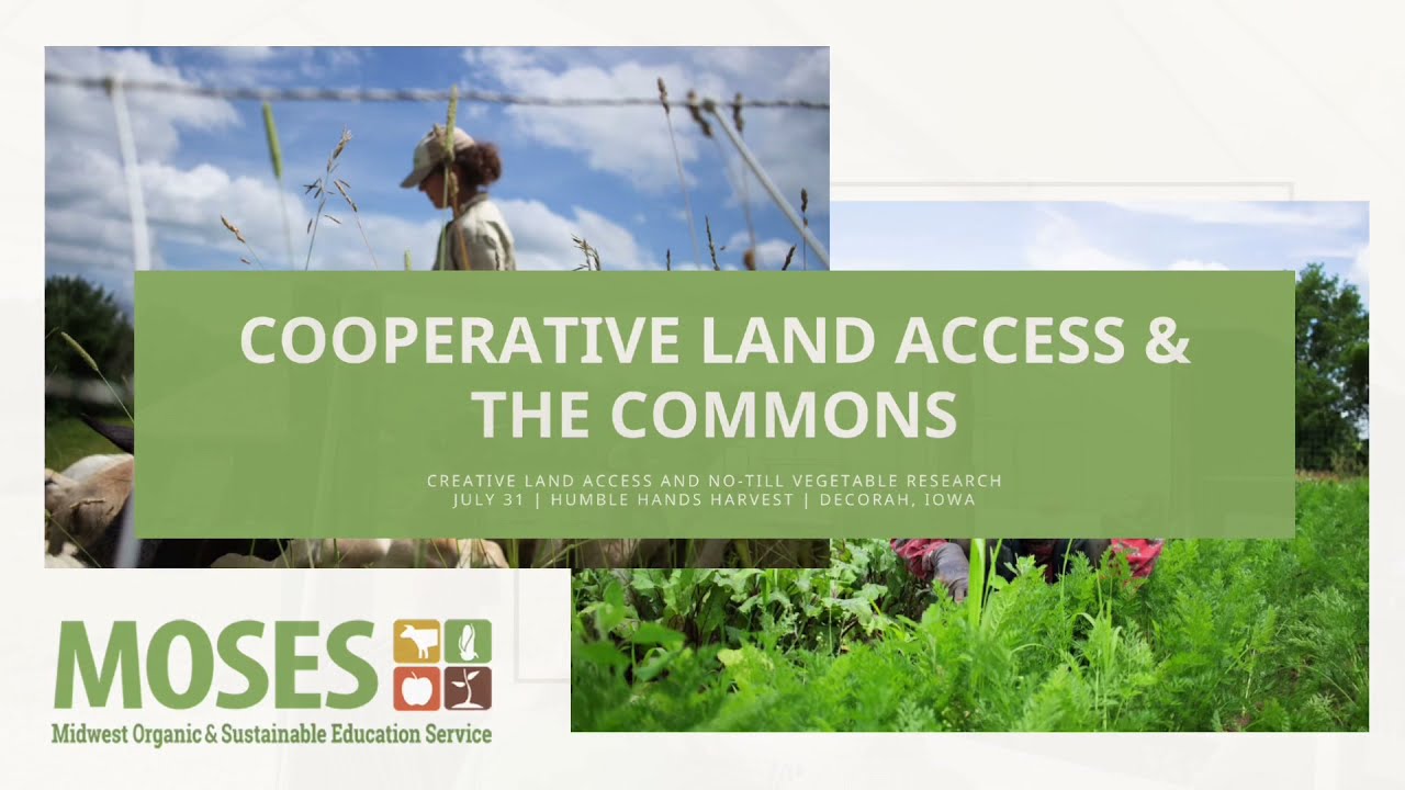 Cooperative Land Access & the Commons