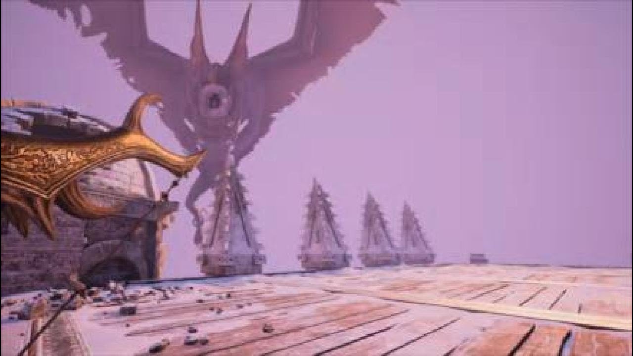 Behemoth VR: Second Behemoth Boss Fight