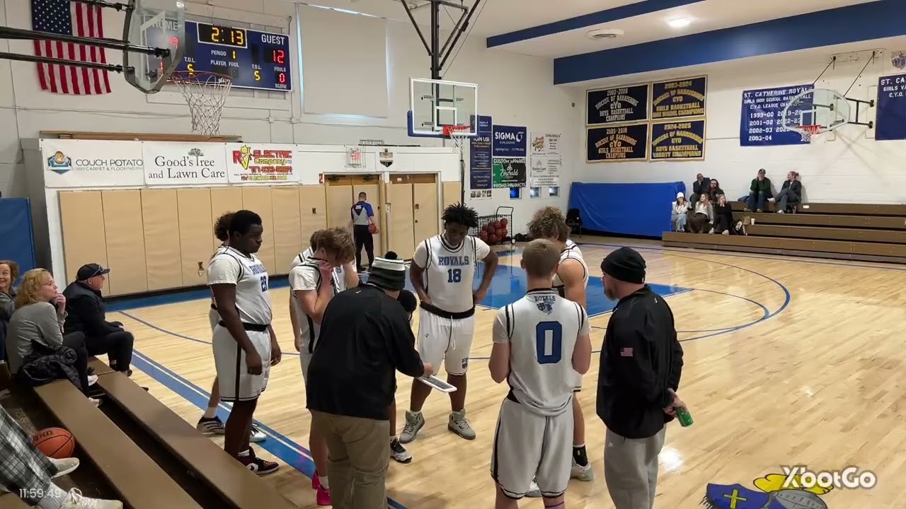 St Catherine V vs St Patrick 1/17/26