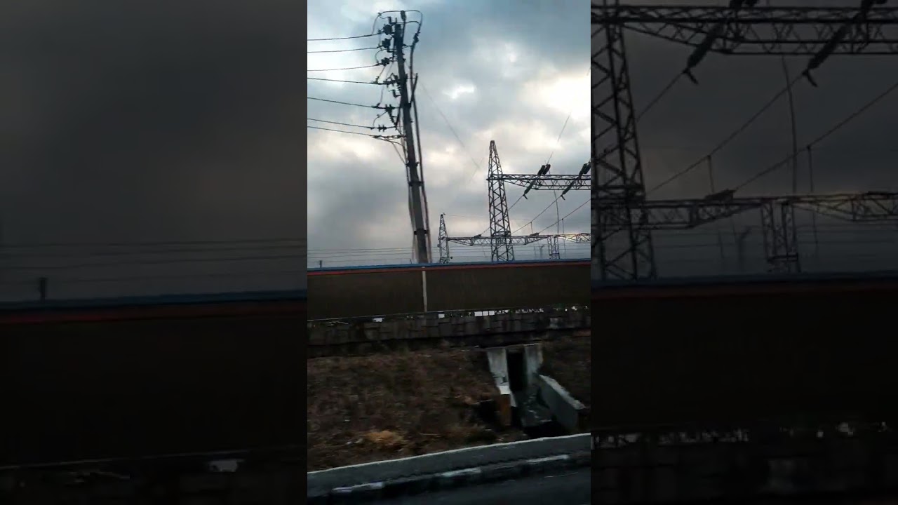 Seputar gardu induk PLN kota Magelang #pemandangan