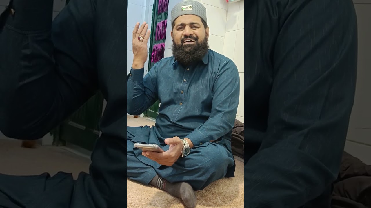 نوری محفل پہ چادر تنی نور کی نور پھیلا ہوا آج کی رات ہے