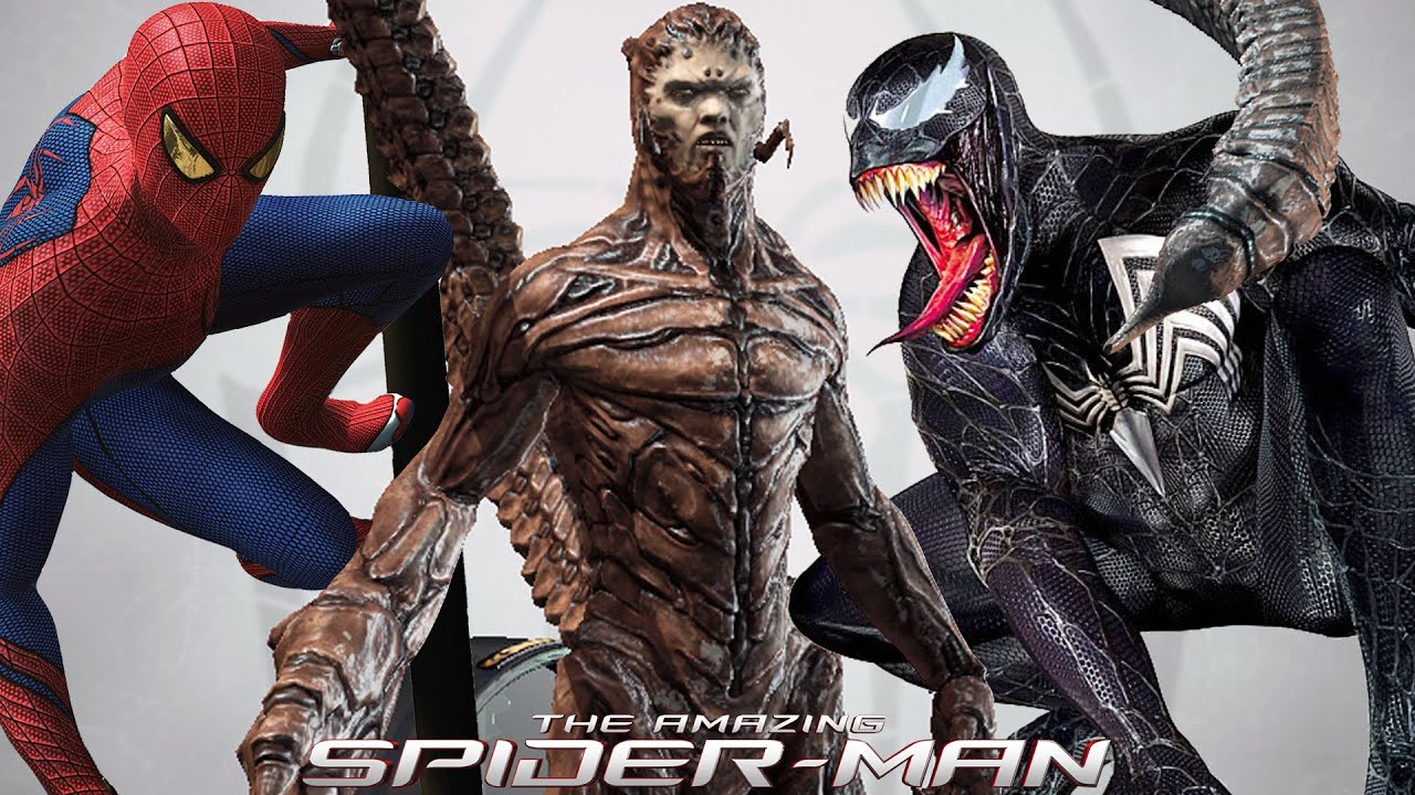 Scorpion is Venom in The Amazing Spider-Man (Easter Egg)