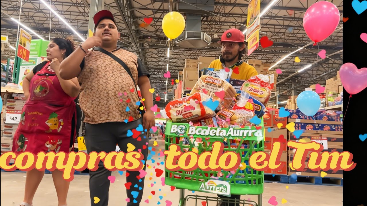 COMPRAMOS TODO EN AHURRERA PARA ASER PERRITOS ENLA CASA 🏠 😍