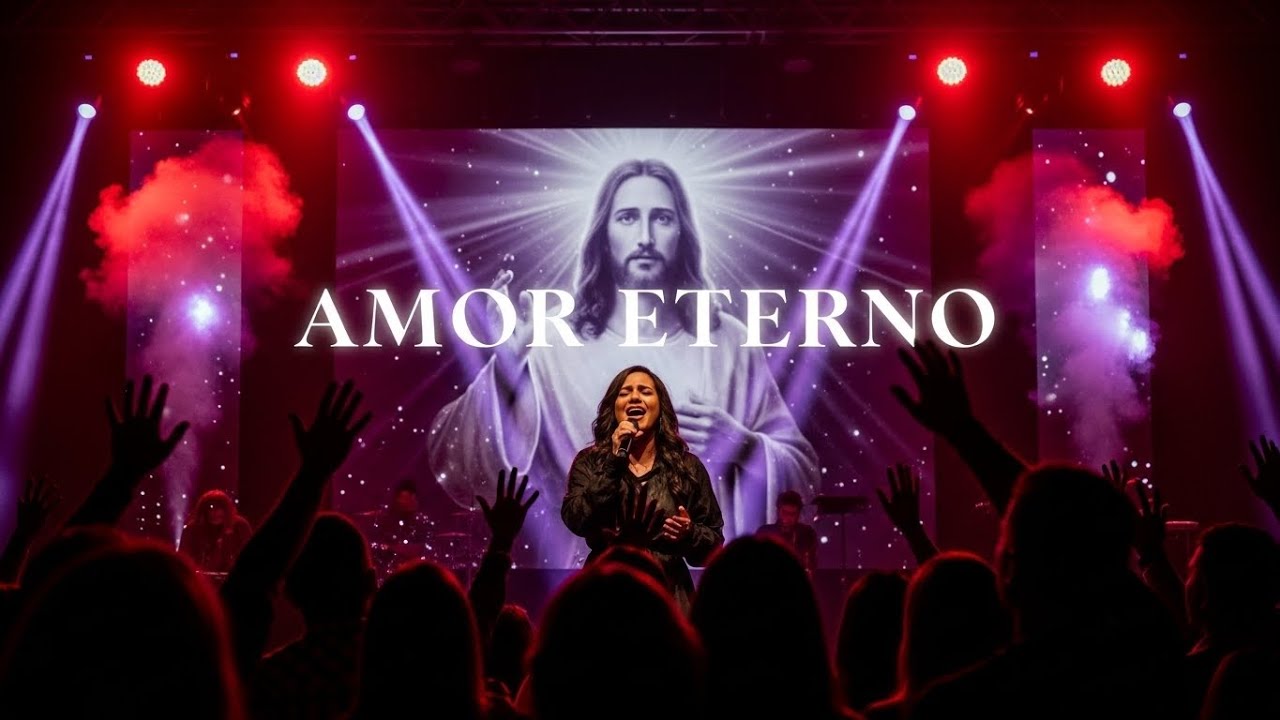 Louvariel -  Amor Eterno #musicagospel #louvor #adoração
