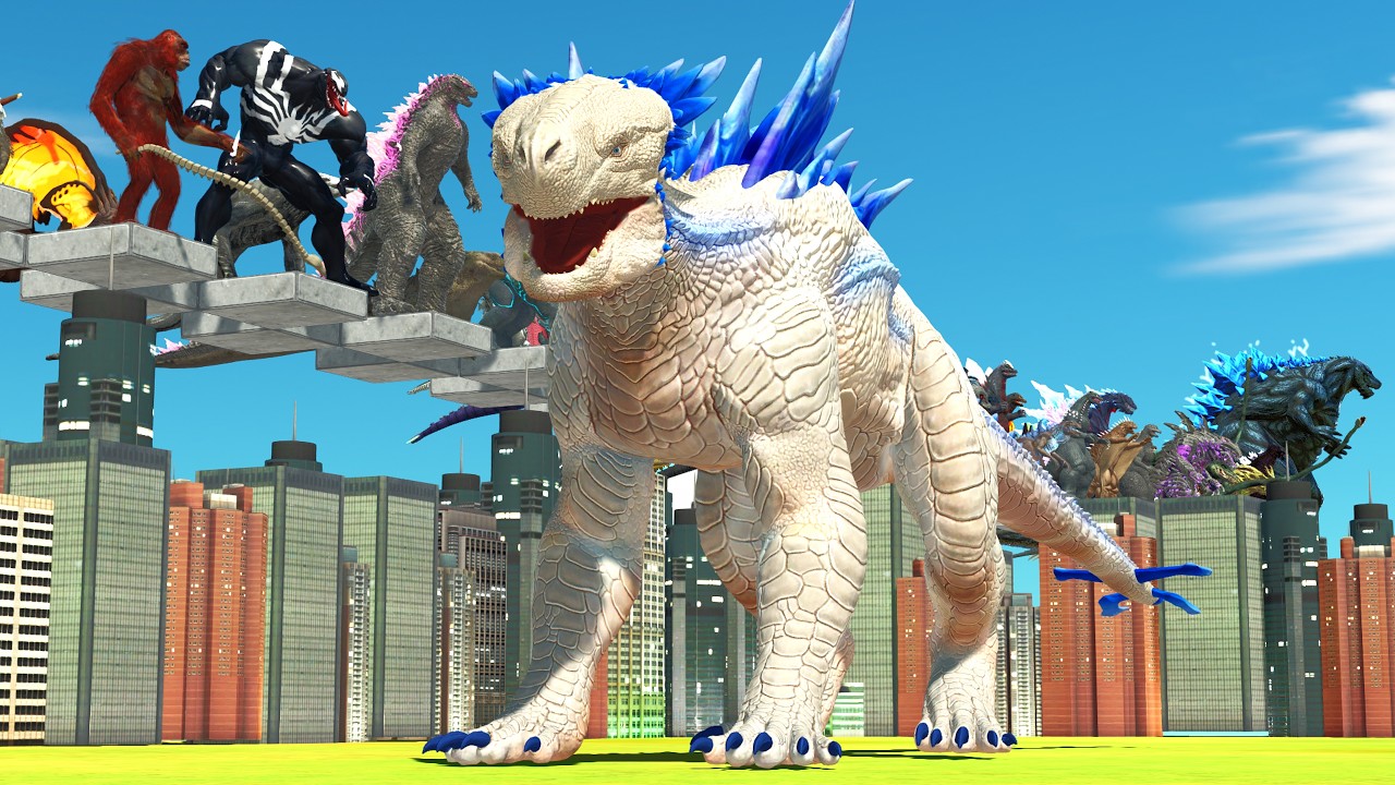 Shimo GXK vs EVERY KAIJU - Animal Revolt Battle Simulator