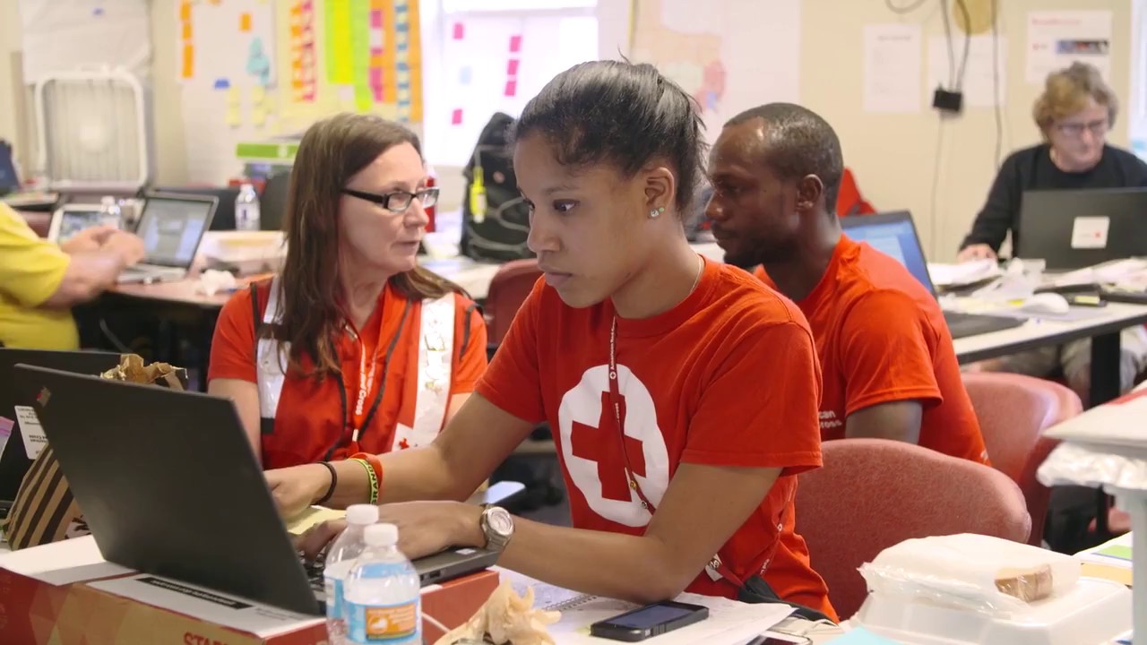 Become a Red Cross Volunteer