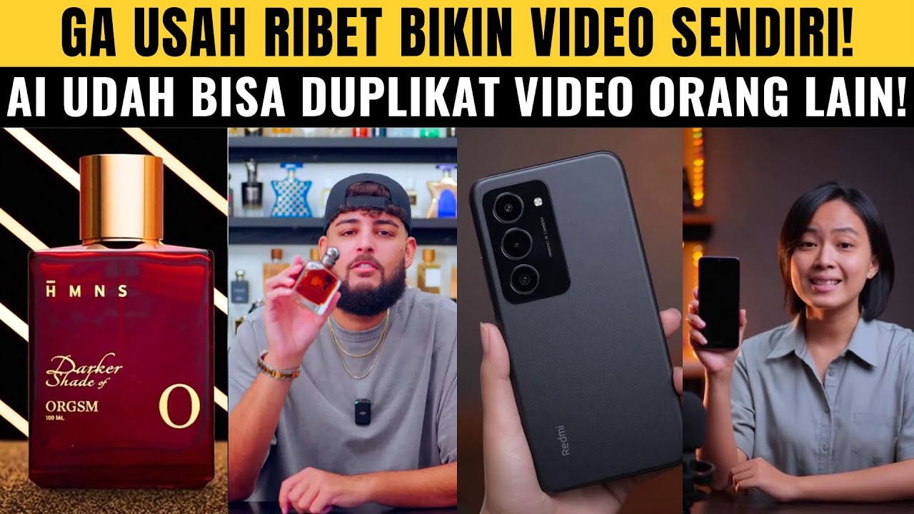 TANPA NGEDIT! Bikin Video Produk Affiliate Nyontek Video Orang Lain Pakai AI