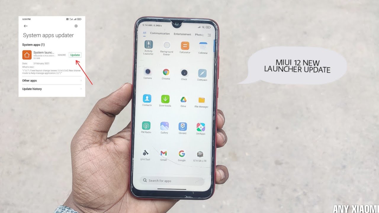 Обновление системного лаунчера MIUI 12 для Xiaomi | Разблокированы некоторые новые функции