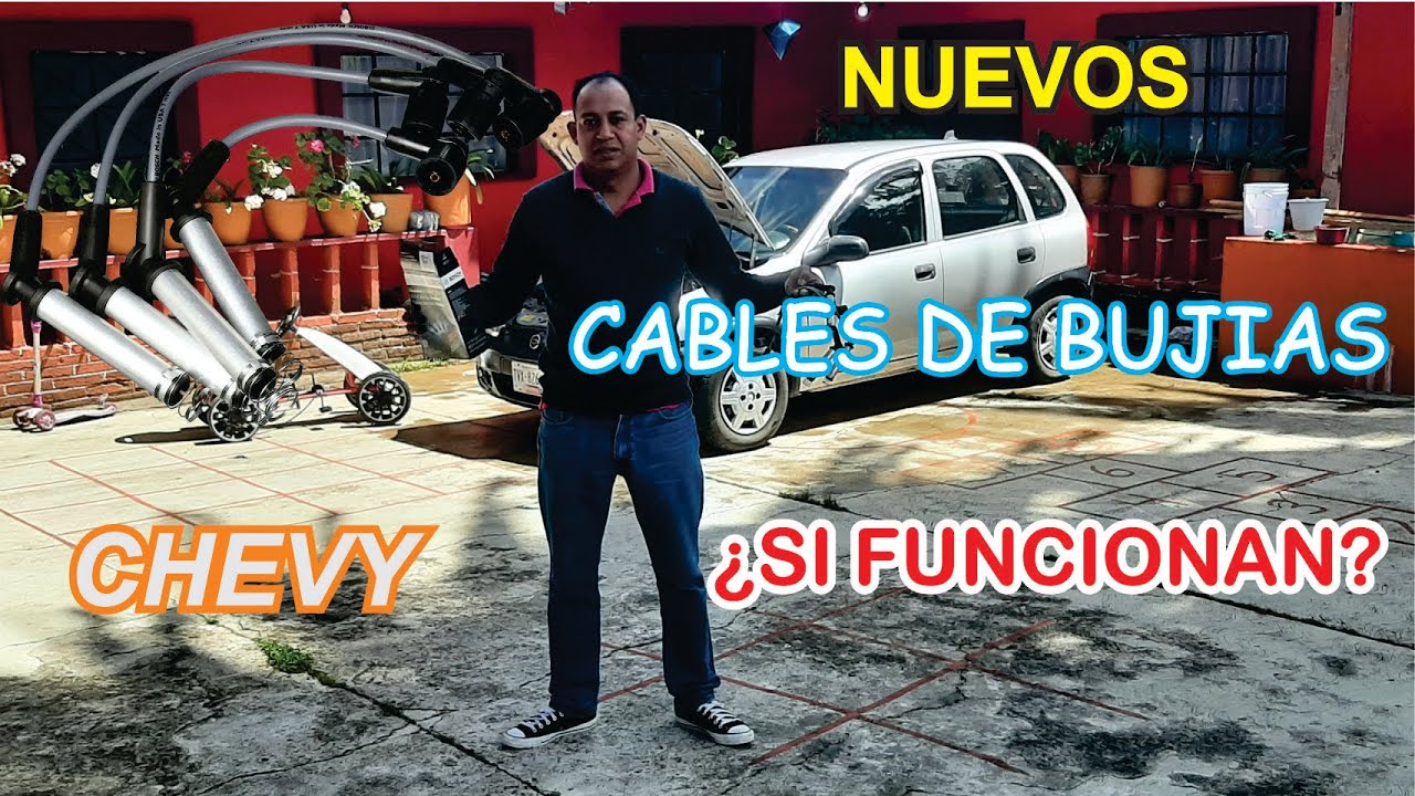 CABLES DE BUJIAS BOSCH AL CHEVY,  NO SIRVIERON