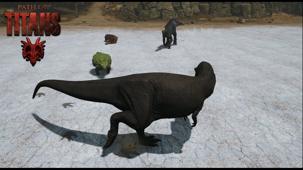 Path of Titans Gondwa Official: Rex Compilation