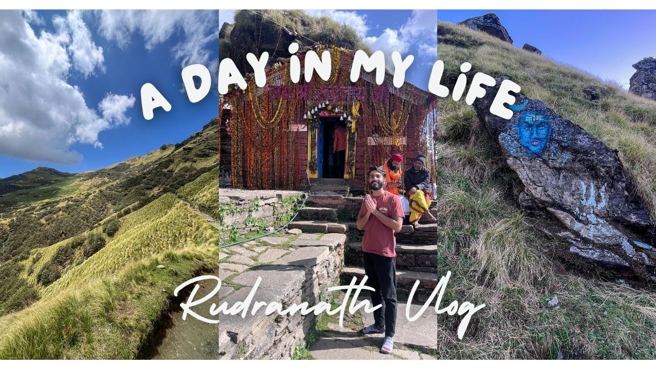 My First Trek || Rudranath || Trek || Unbelievable Expierence ||  Must Watch ||