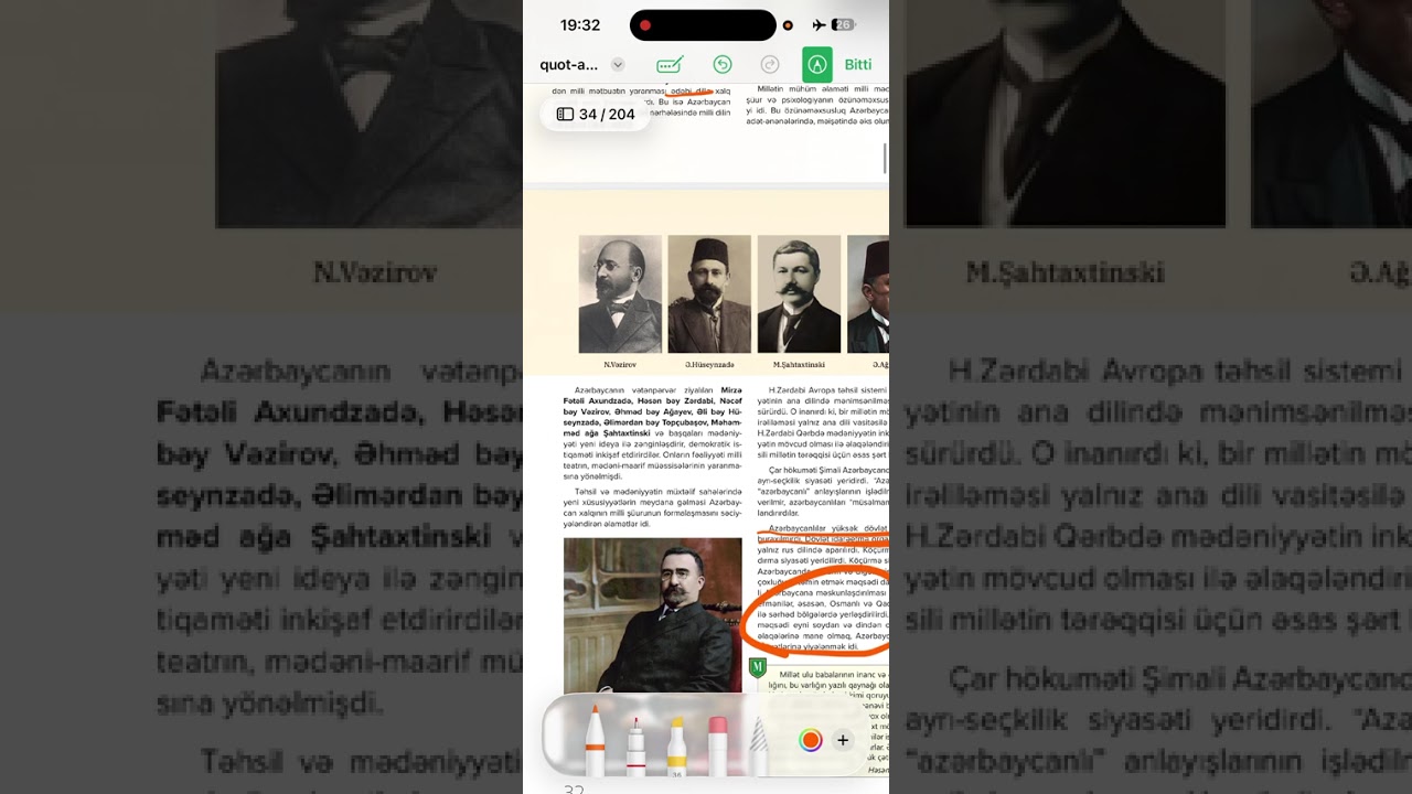 Millətin təşəkkülü 