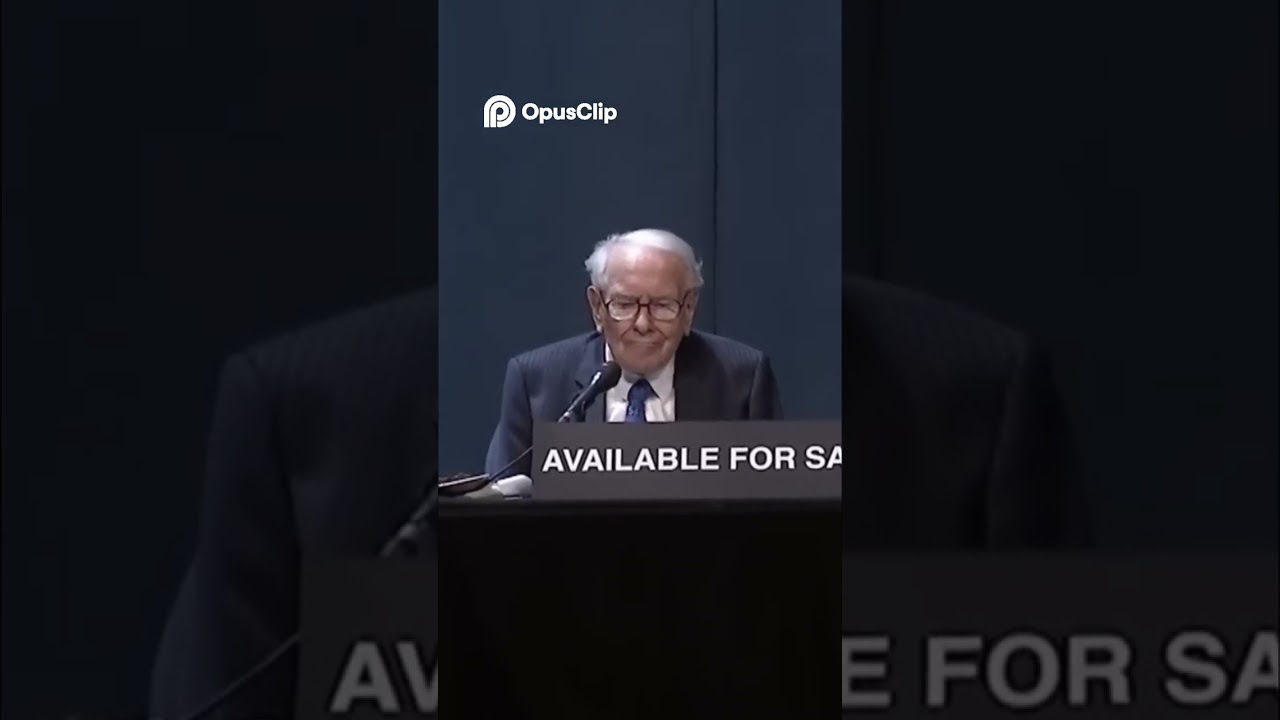 Buffett and Munger's TOP 5 Life Regrets