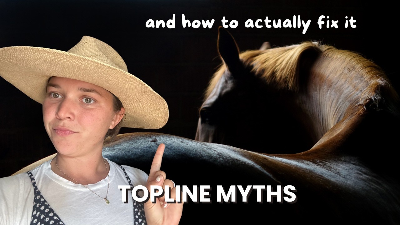 Don't believe these myths about your horse's topline