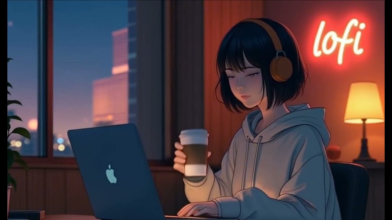 Mix of Relaxing Lofi Hip-Hop Beats: Study, Relax, Sleep, Work, Rest, Chill Day, and Calm Atmosphere.