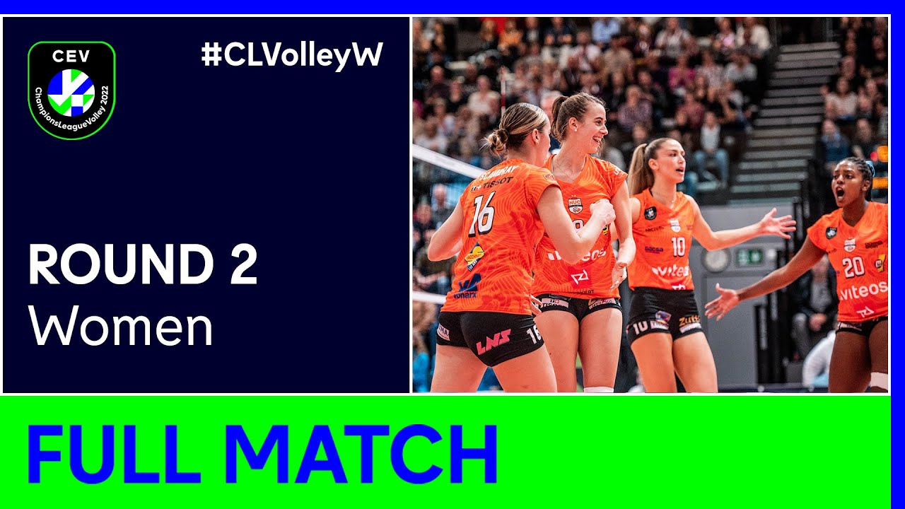 Full Match | Viteos NEUCHATEL UC vs. Mladost ZAGREB | CEV Champions League Volley 2022