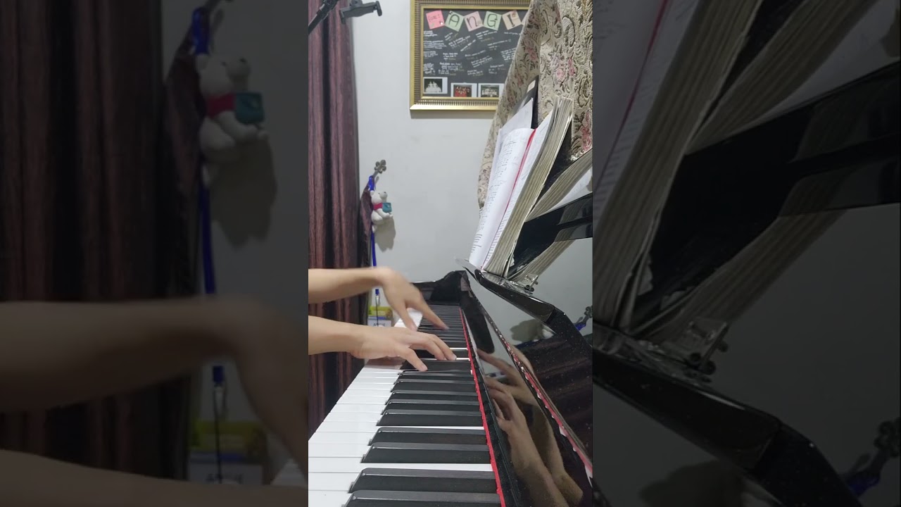 Mazmur 42 - Beethoven Piano Concerto No 5 Mvt 2 Hymn - Billy Kristanto - Angie Piano