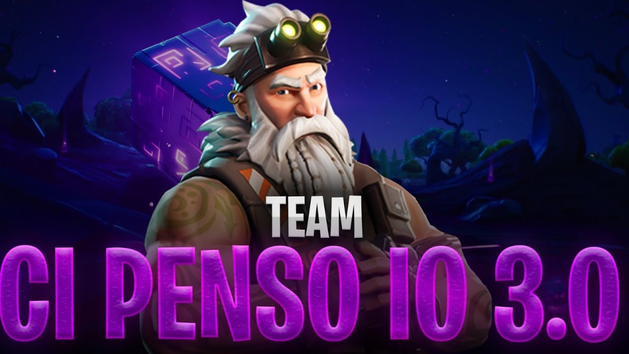 TEAM CI PENSO IO 3.0 | VINCO CON IL PICCONE! | FORTNITE ITA