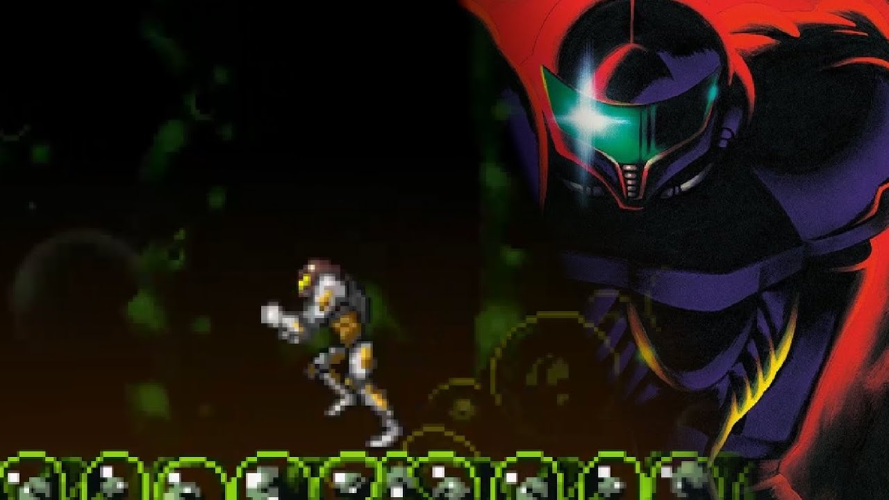 Metroid Speedrunner против Bloodhound