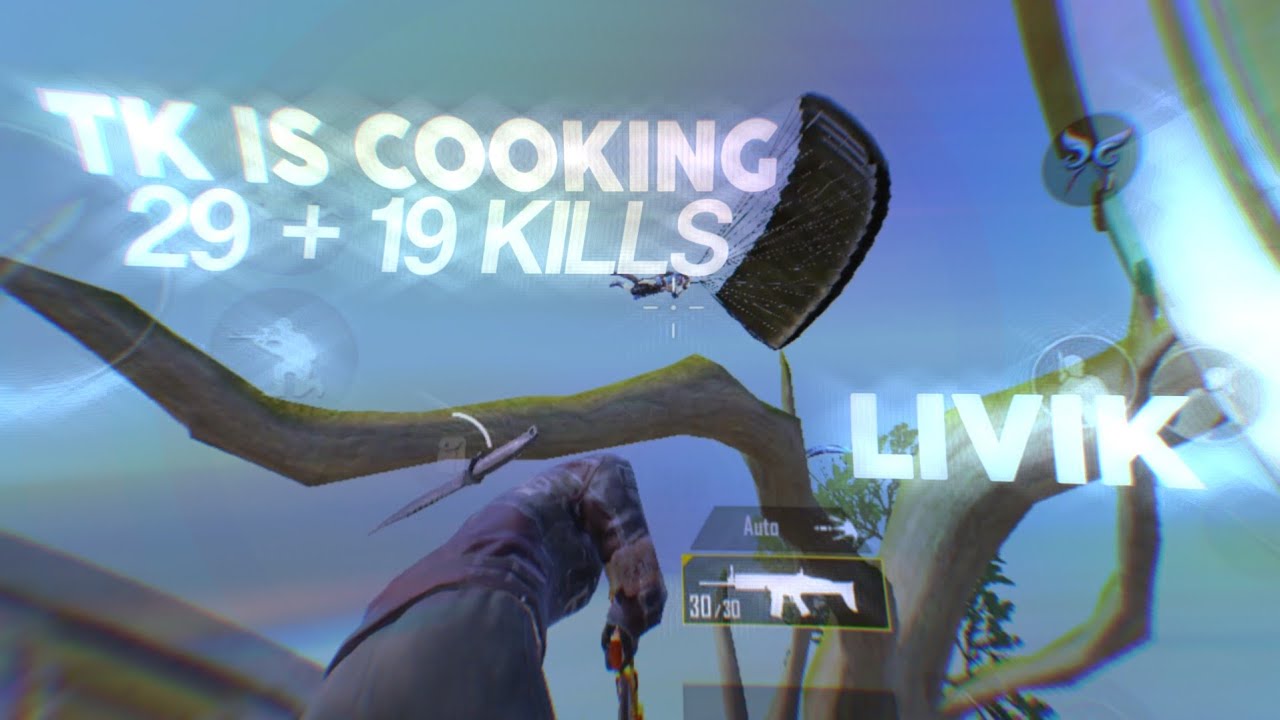 COOKING IN LIVIK | 29 + 19 KILLS SOLO VS SQUAD | KING OF REFLEX - TK