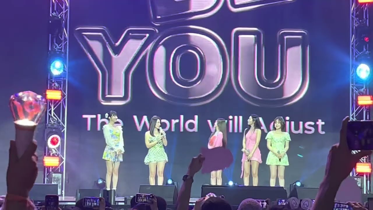 Red Velvet at Be You: The World Will Adjust - Mall of Asia Arena