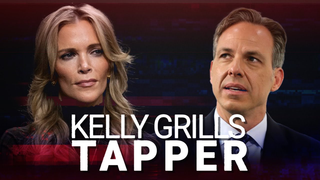 Megyn Kelly grills Jake Tapper for new book despite covering up Joe Biden's mental decline