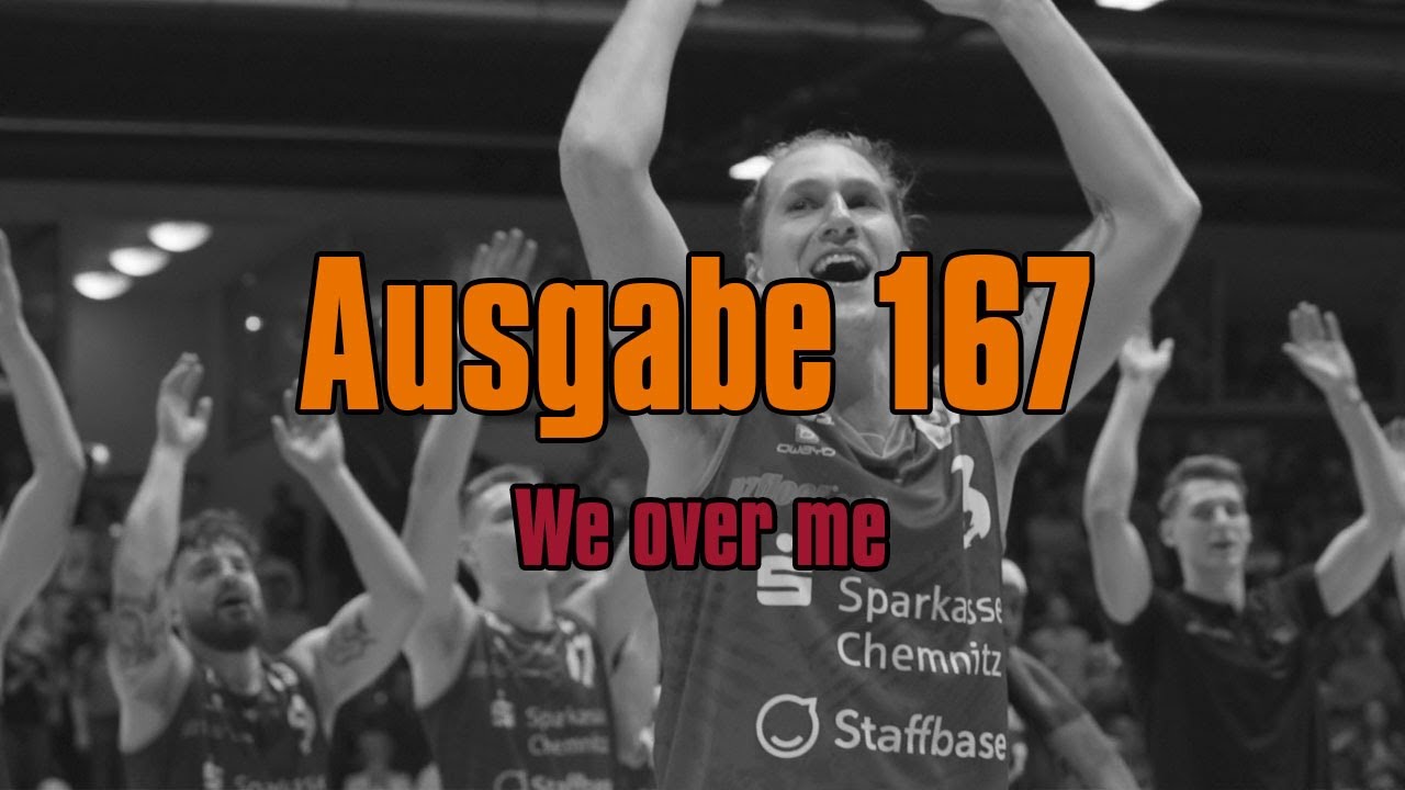 NINERS360 Ausgabe 167 - We over me | NINERS Chemnitz vs. Rostock Seawolves - 109:82