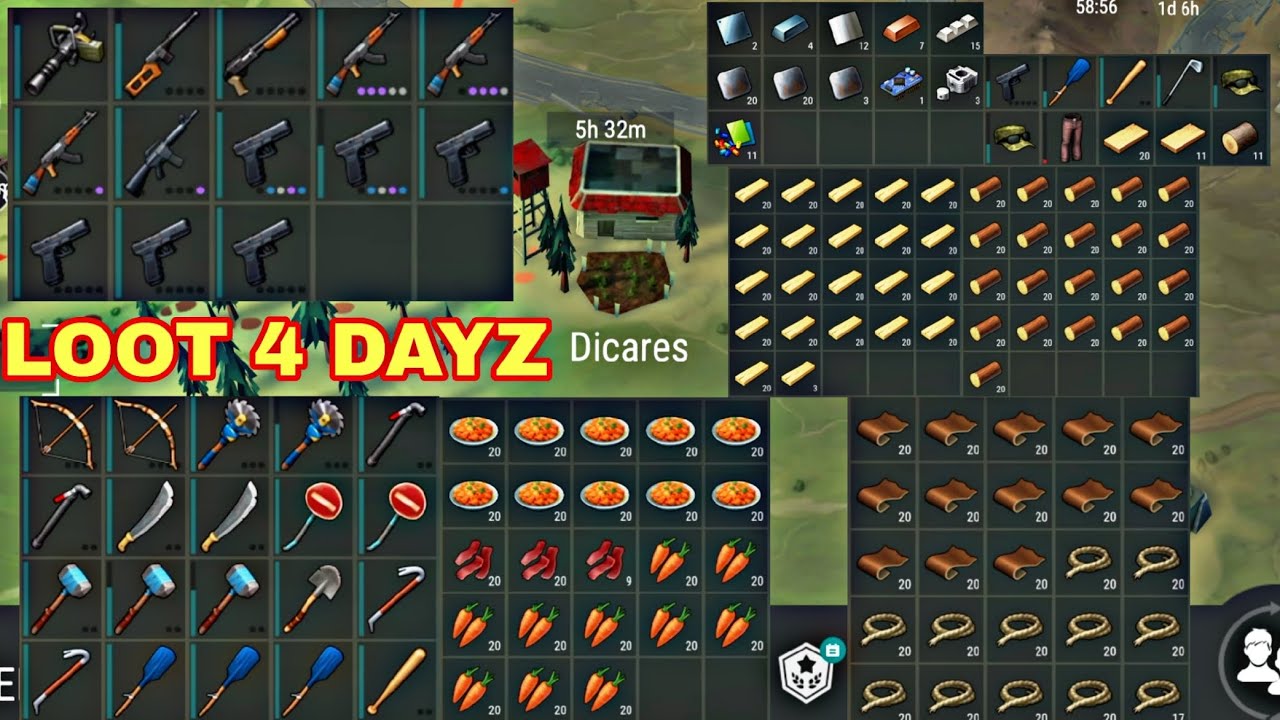 LDOE RAID Dicares (last day on earth)