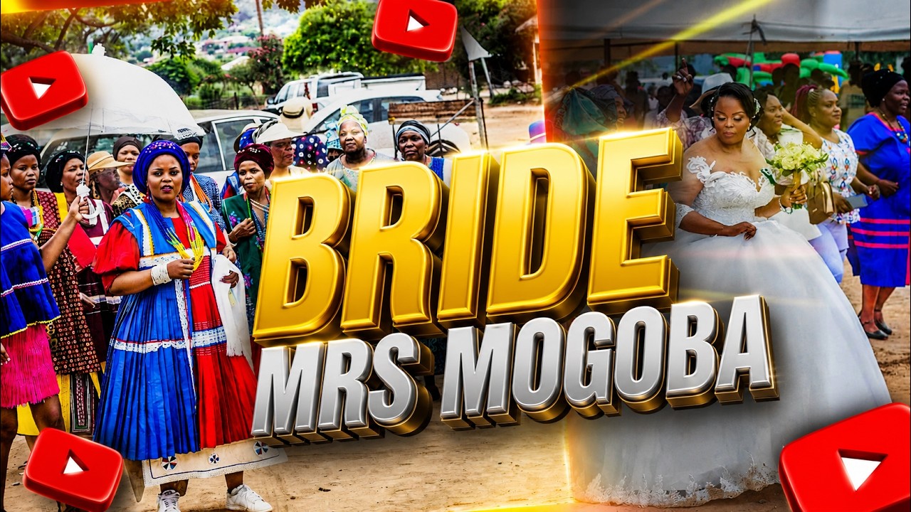 Best Bride Welcome In SOUTH AFRICA - Thabo + Refilwe | Location: Burgersfort | 24 December 2023.