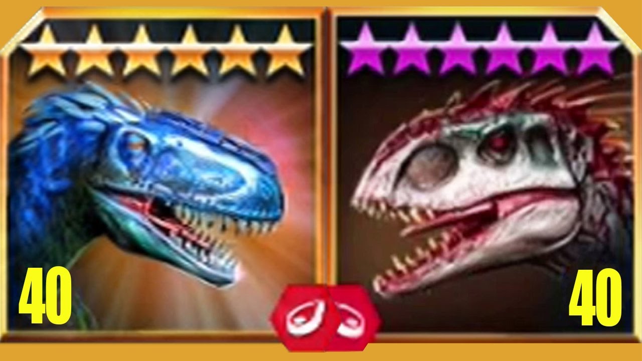 YUTYRANNUS Vs INDOMINUS REX - Jurassic World The Game