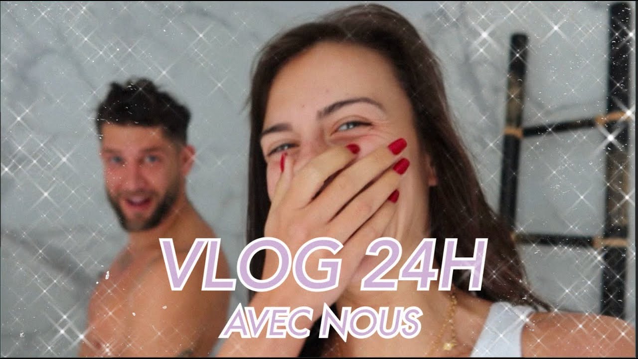 MON PREMIER VLOG 24H AVEC NOUS !