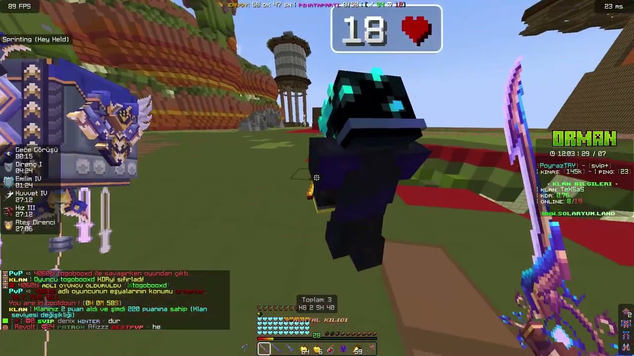 SolaryumLand Big Kill Montage #1