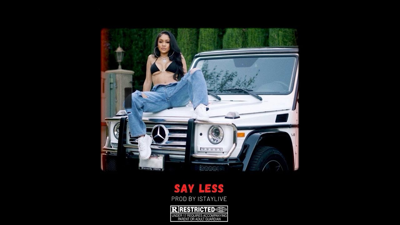 [SOLD] RJMRLA x Joe Moses Type Beat - Say Less | iStayLive
